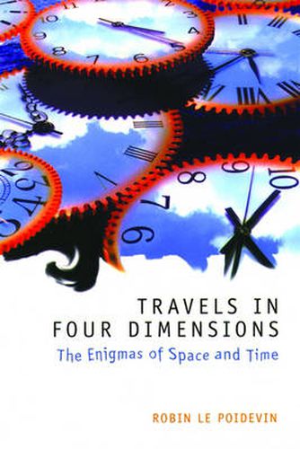 Cover image for Travels in Four Dimensions: The Enigmas of Space and Time