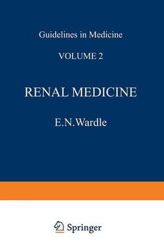 Cover image for Renal Medicine