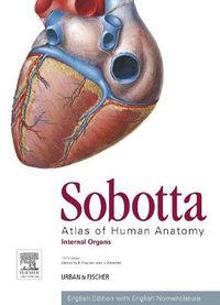 Cover image for Sobotta Atlas of Human Anatomy, Vol. 2, 15th ed., English: Internal Organs