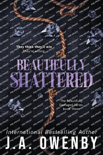 Cover image for Beautifully Shattered