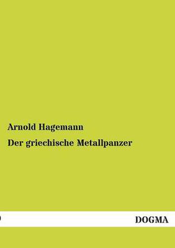 Cover image for Der Griechische Metallpanzer