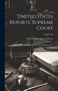 Cover image for United States Reports, Supreme Court