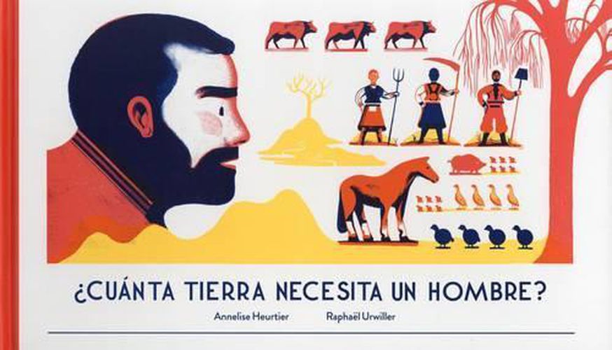 Cover image for Cuanta Tierra Necesita Un Hombre?