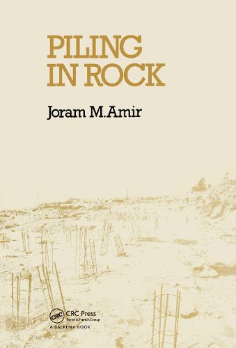 Cover image for Piling in Rock