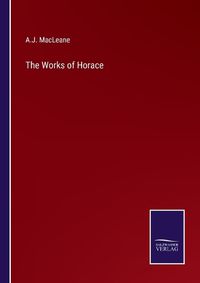 Cover image for The Works of Horace