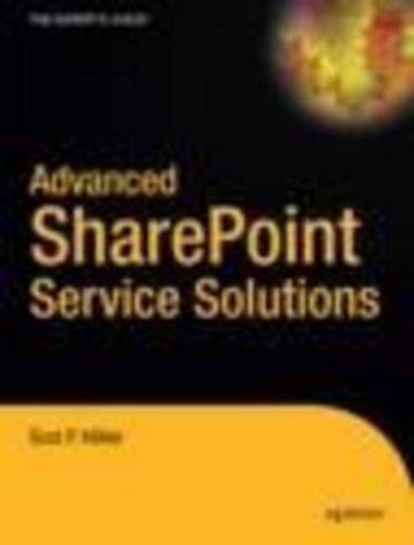 Cover image for Advanced SharePoint Services Solutions
