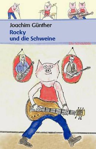 Cover image for Rocky und die Schweine