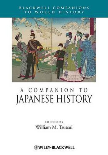 Cover image for A Companion to Japanese History