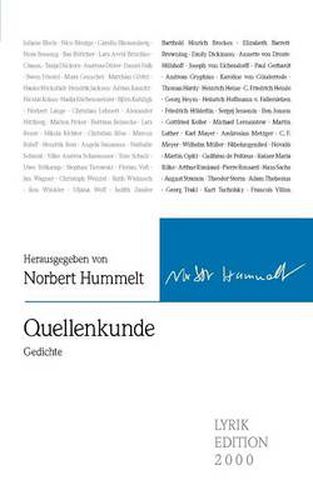 Cover image for Quellenkunde