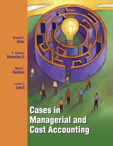 Cover image for Cases in Managerial and Cost Accounting (First edition)