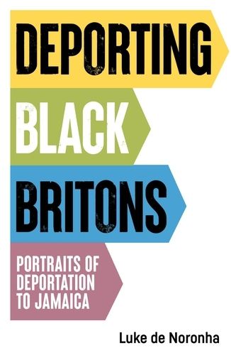 Cover image for Deporting Black Britons