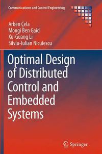 Cover image for Optimal Design of Distributed Control and Embedded Systems