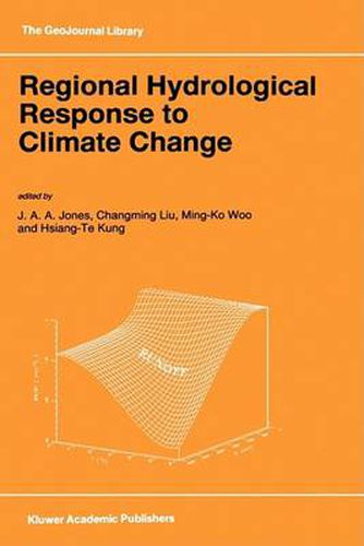 Regional Hydrological Response to Climate Change