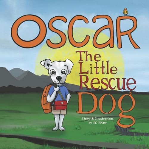 Cover image for Oscar the Little Rescue Dog