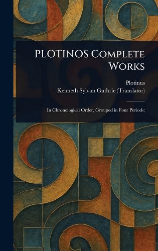 Cover image for PLOTINOS Complete Works