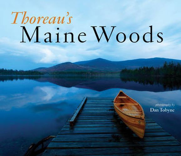 Cover image for Thoreau's Maine Woods