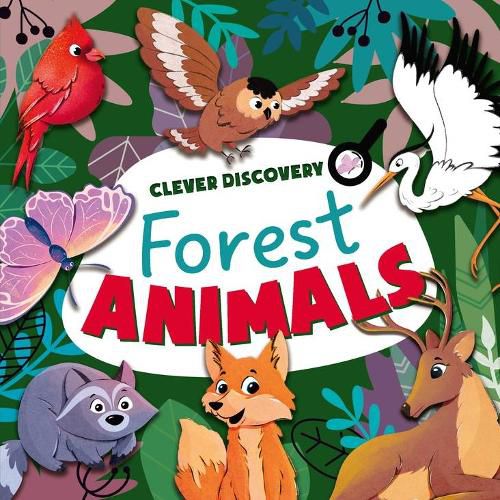 Cover image for Forest Animals