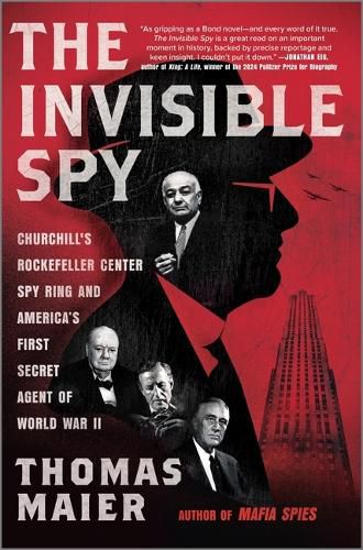 Cover image for The Invisible Spy