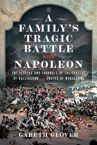 Cover image for A Family's Tragic Battle with Napoleon