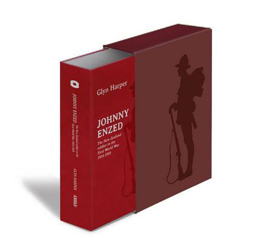 Cover image for Johnny Enzed: The New Zealand Soldier in the First World War 1914-1918