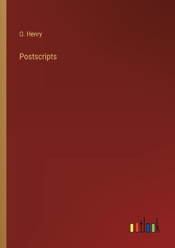 Cover image for Postscripts