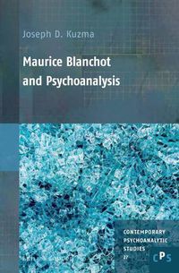 Cover image for Maurice Blanchot and Psychoanalysis