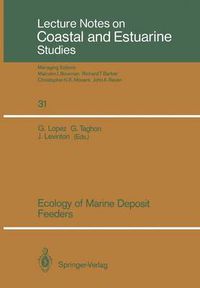 Cover image for Ecology of Marine Deposit Feeders