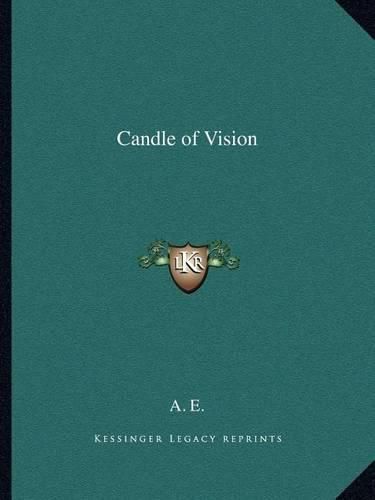 Cover image for Candle of Vision