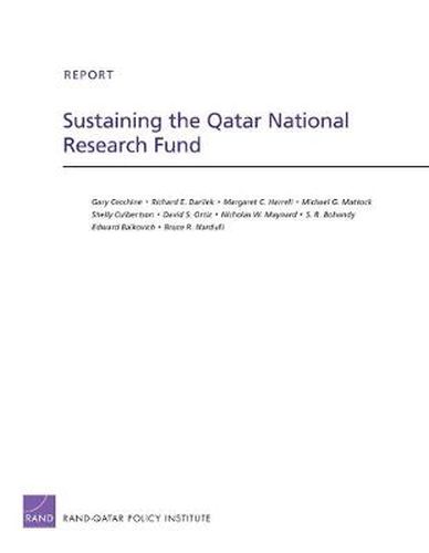 Sustaining the Qatar National Research Fund