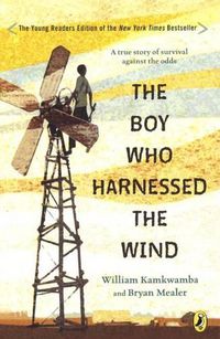 Cover image for The Boy Who Harnessed the Wind (Young Reader's Edition)