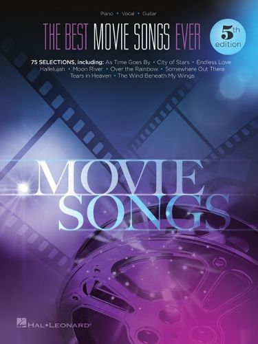 Cover image for The Best Movie Songs Ever Songbook - 5th Edition