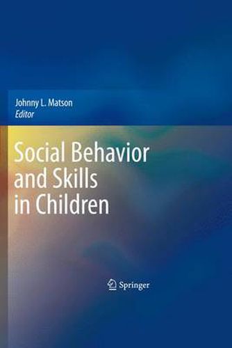 Cover image for Social Behavior and Skills in Children