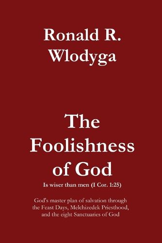 Cover image for The Foolishness of God Volume 3: English