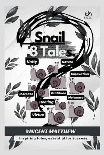 Cover image for Snail 8 Tales.