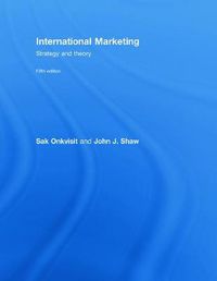 Cover image for International Marketing: Strategy and Theory