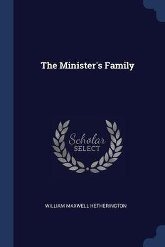 Cover image for The Minister's Family