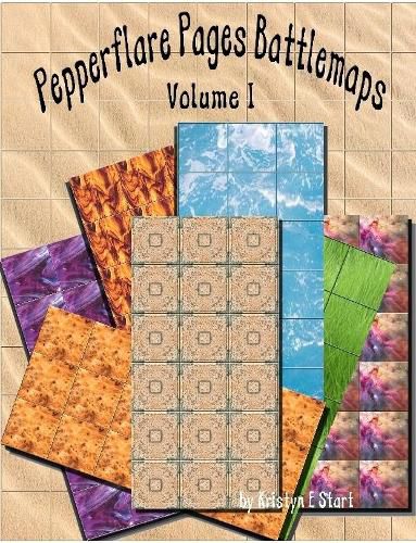 Cover image for Pepperflare Pages Battlemaps Volume I