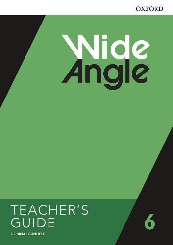 Cover image for Wide Angle: Level 6: Teacher's Guide