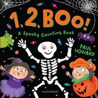 Cover image for 1, 2, BOO!: A Spooky Counting Book