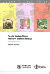 Cover image for Foods Derived from Modern Biotechnology