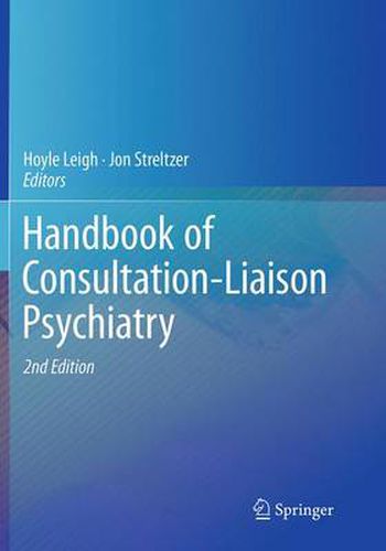 Cover image for Handbook of Consultation-Liaison Psychiatry