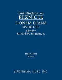 Cover image for Donna Diana Overture: Study Score