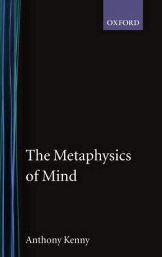 Cover image for The Metaphysics of Mind