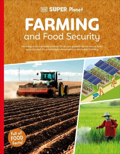 Cover image for DK Super Planet Farming and Food Security