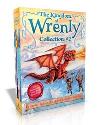 Cover image for The Kingdom of Wrenly Collection #2: Adventures in Flatfrost; Beneath the Stone Forest; Let the Games Begin!; The Secret World of Mermaids