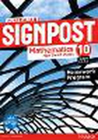 Cover image for Australian Signpost Mathematics New South Wales 10  Homework Program