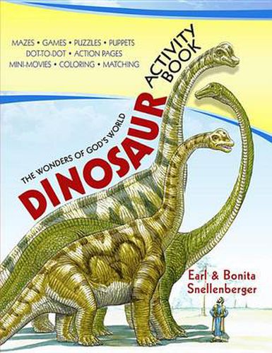 Cover image for The Wonders of God's World Dinosaur Activity Book