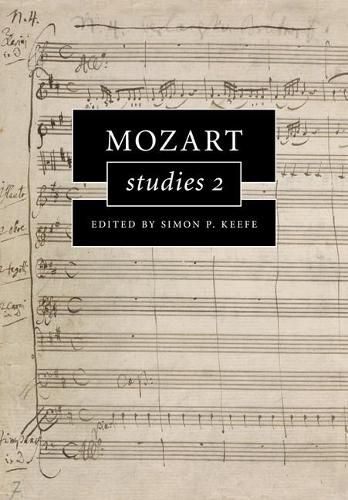 Cover image for Mozart Studies 2