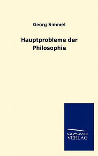 Cover image for Hauptprobleme Der Philosophie
