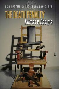 Cover image for The Death Penalty: Furman V. Georgia